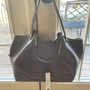 NWT Gray Purse/Bag